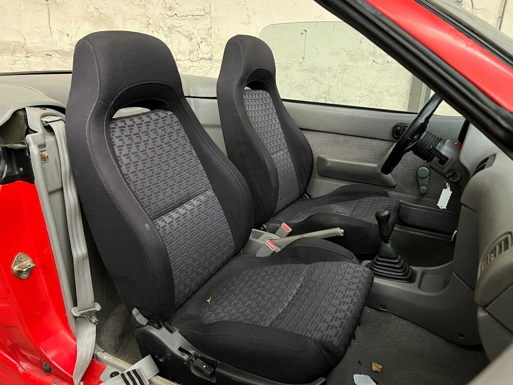 Suzuki Swift 1.3 Cabrio 68pk 1993 -Orig. NL-, HD-HT-67