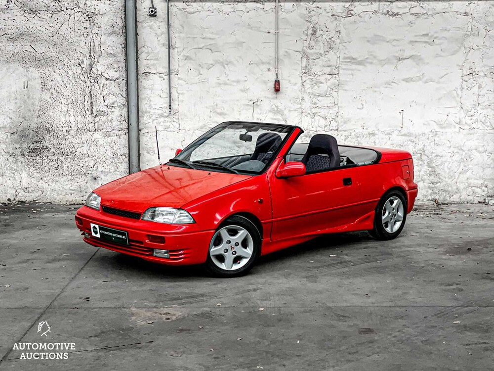 Suzuki Swift 1.3 Cabrio 68pk 1993 -Orig. NL-, HD-HT-67