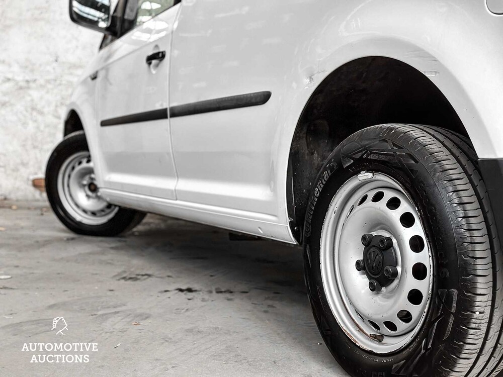 Volkswagen Caddy  2.0 TDI L1H1 BMT Highline 102pk 2018, V-70-DTP