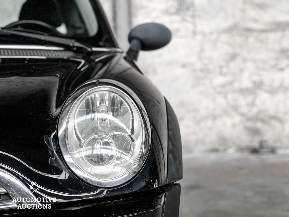 Mini One Salt 1.6  90pk 2005, 16-GFS-8