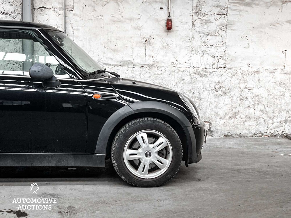 Mini One Salt 1.6  90pk 2005, 16-GFS-8