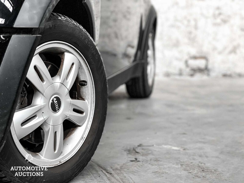 Mini One Salt 1.6  90pk 2005, 16-GFS-8