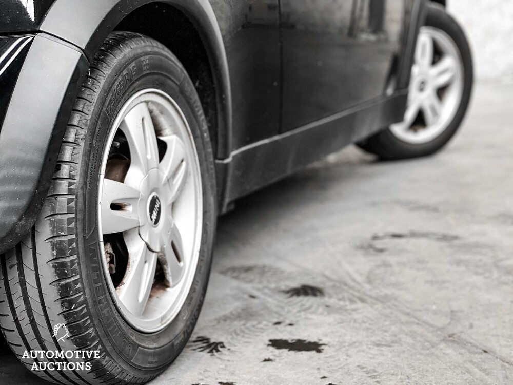 Mini One Salt 1.6  90pk 2005, 16-GFS-8