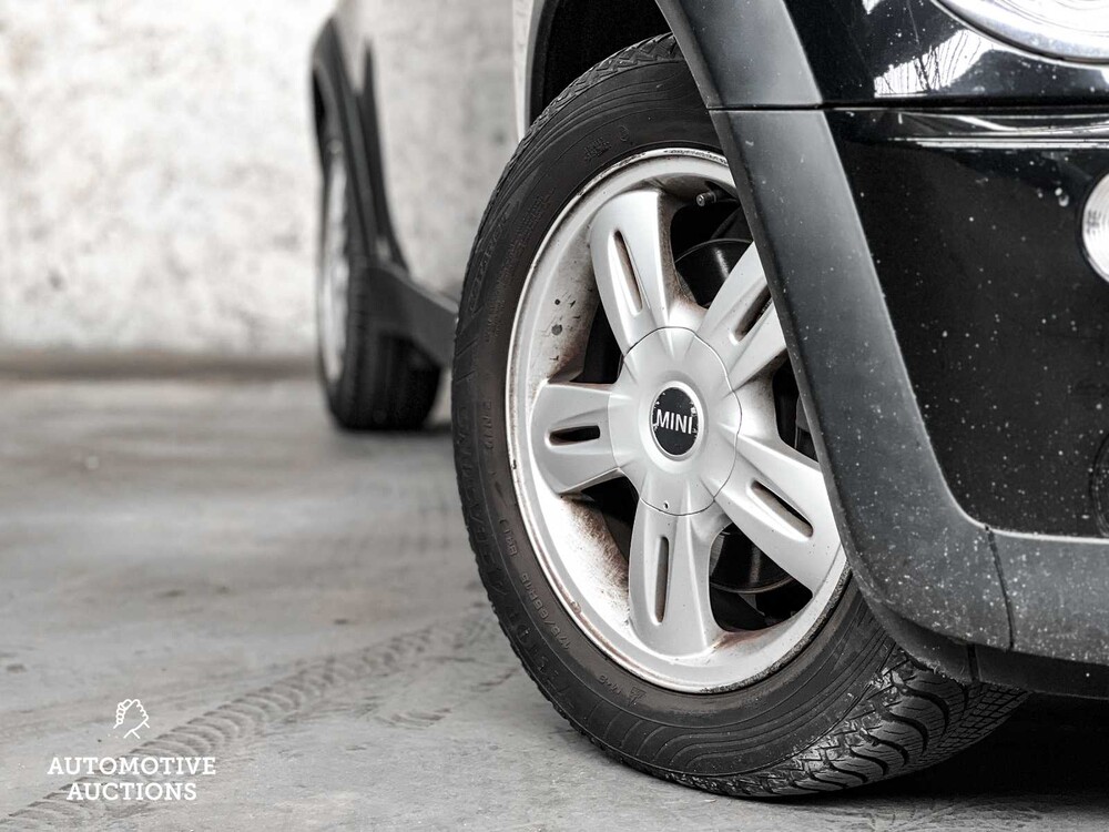 Mini One Salt 1.6  90pk 2005, 16-GFS-8