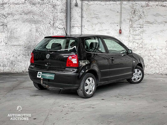 Volkswagen Polo 1.2 54PS 2004 ORIG-NL, 47-NX-DR