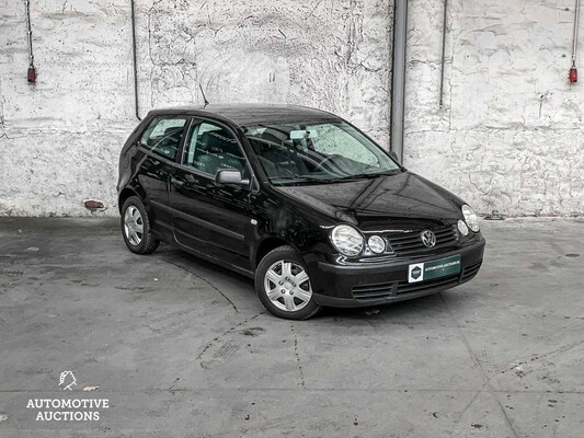 Volkswagen Polo 1.2 54PS 2004 ORIG-NL, 47-NX-DR