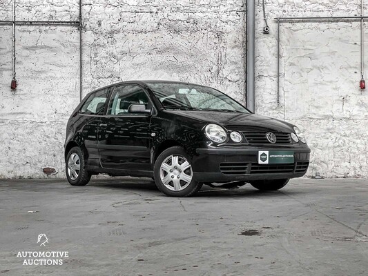 Volkswagen Polo 1.2 54PS 2004 ORIG-NL, 47-NX-DR