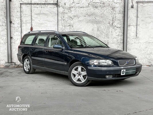 Volvo V70 2.4 T Comfort Line 200hp 2000 -Orig. NL-, 49-FT-FT