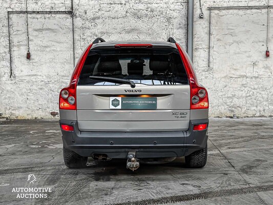 Volvo XC90 2.9 T6 Exclusive 227hp 2004, 08-ZJ-LP