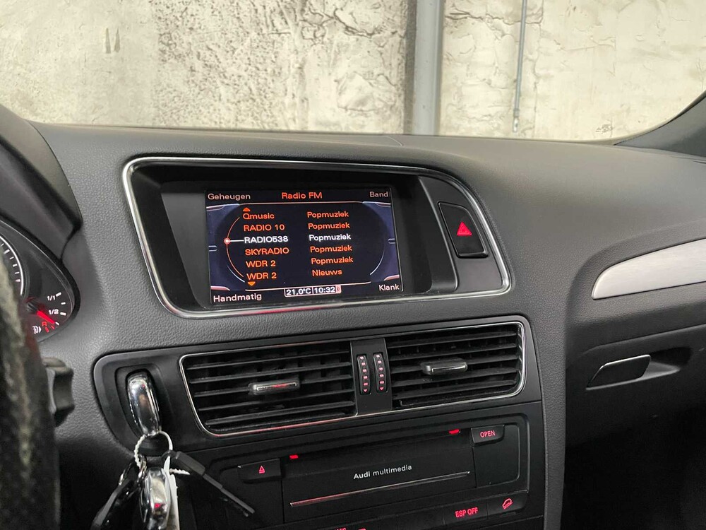 Audi Q5 2.0 TFSI Quattro Pro Line 211pk 2009, 6-KZR-60