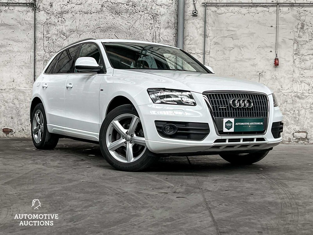Audi Q5 2.0 TFSI Quattro Pro Line 211pk 2009, 6-KZR-60