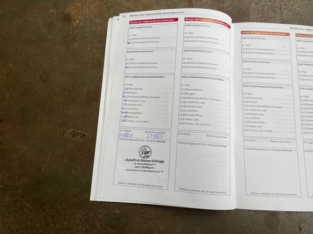 Audi Q5 2.0 TFSI Quattro Pro Line 211pk 2009, 6-KZR-60