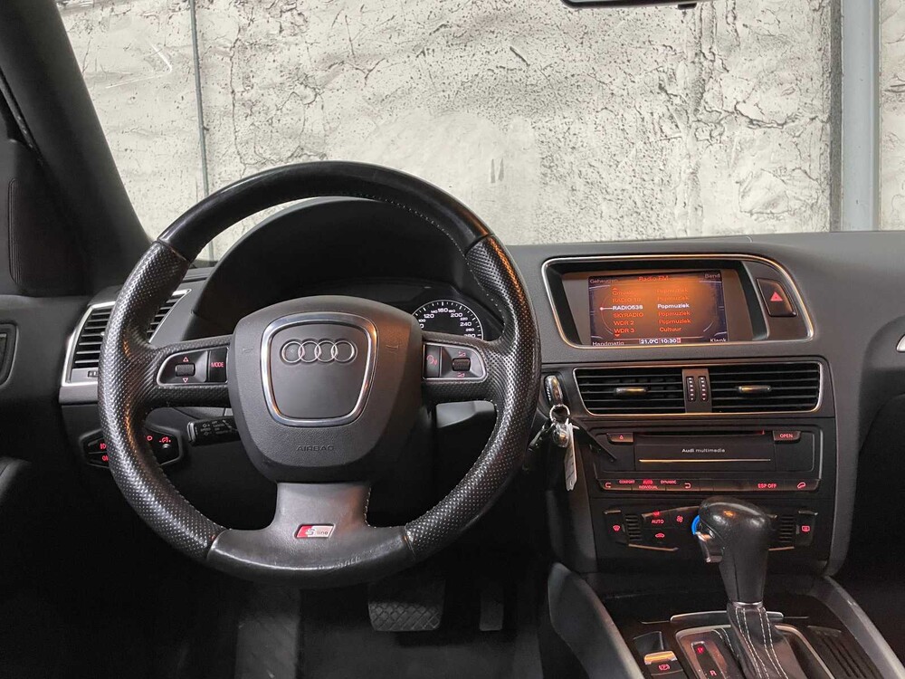 Audi Q5 2.0 TFSI Quattro Pro Line 211pk 2009, 6-KZR-60