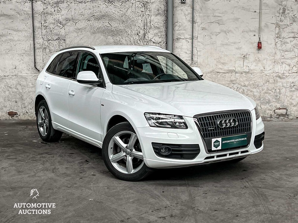 Audi Q5 2.0 TFSI Quattro Pro Line 211pk 2009, 6-KZR-60