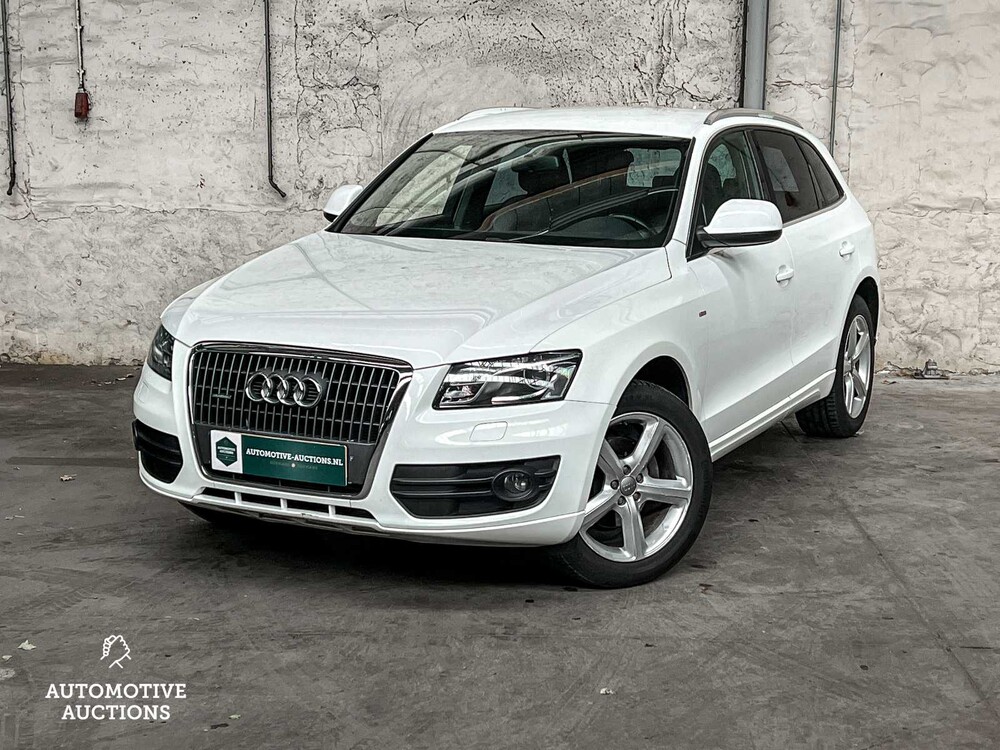 Audi Q5 2.0 TFSI Quattro Pro Line 211pk 2009, 6-KZR-60