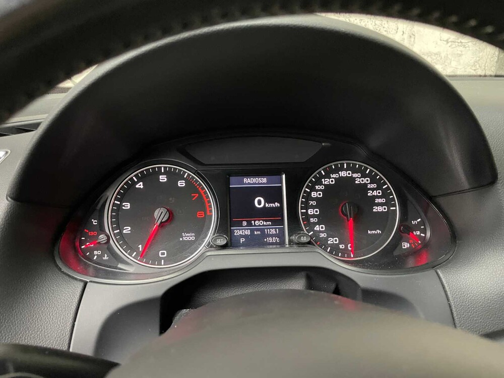 Audi Q5 2.0 TFSI Quattro Pro Line 211pk 2009, 6-KZR-60