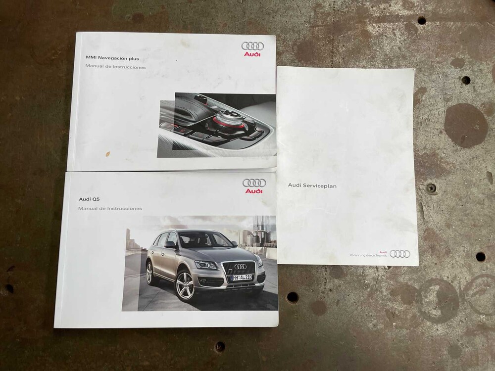 Audi Q5 2.0 TFSI Quattro Pro Line 211pk 2009, 6-KZR-60