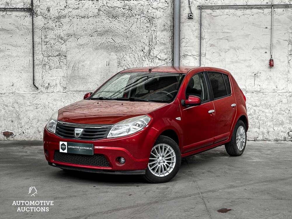 Dacia Sandero 1.4 Lauréate 75hp 2008 -Orig. NL-, 57-HDP-2