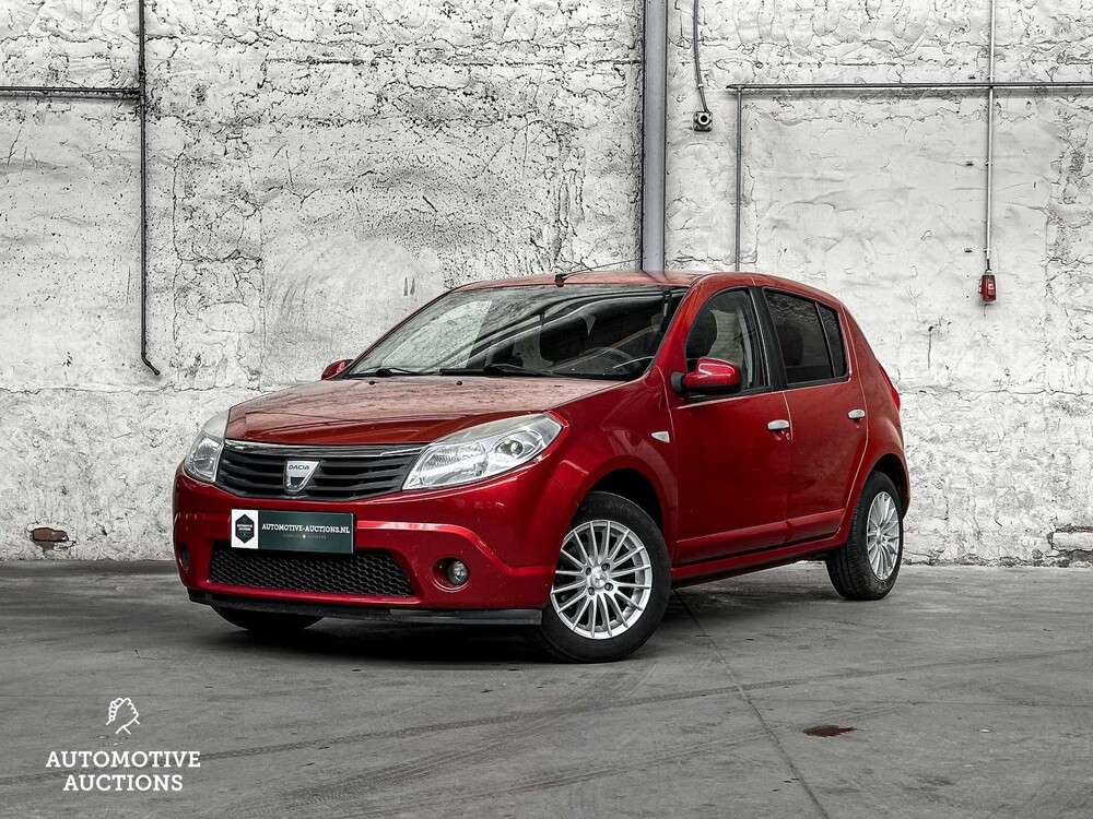 Dacia Sandero 1.4 Lauréate 75pk 2008 -Orig. NL-, 57-HDP-2