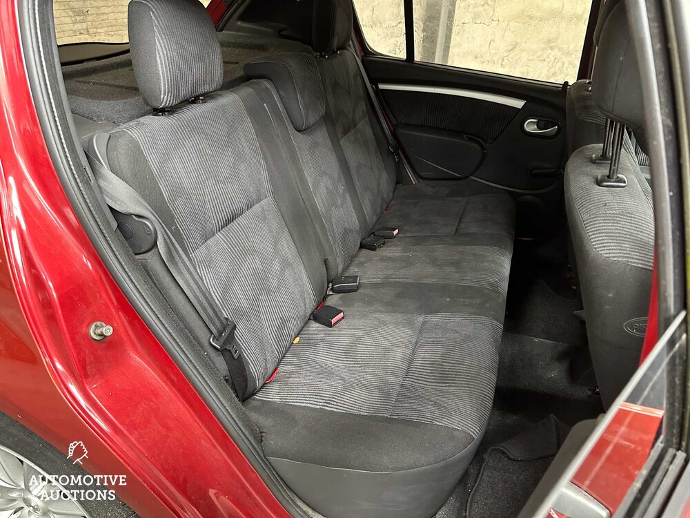 Dacia Sandero 1.4 Lauréate 75hp 2008 -Orig. NL-, 57-HDP-2
