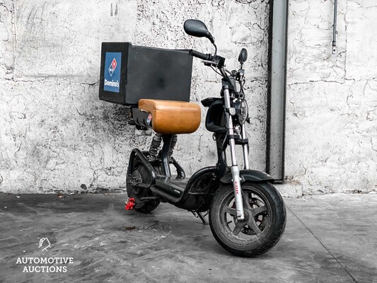 Electric Dutchman PRO 45 Moped Scooter 2021, FHD-81-K