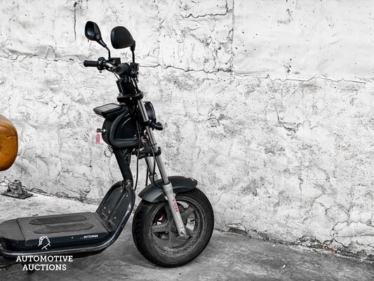 Electric Dutchman PRO 45 Moped Scooter 2021, FHD-81-K