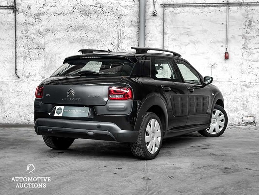 Citroen C4 Cactus 1.2 PureTech Feel 82PS 2016 -Fertigmodell NL-, KZ-518-G