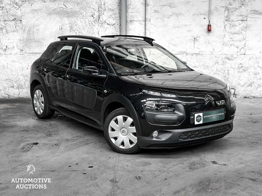 Citroen C4 Cactus 1.2 PureTech Feel 82PS 2016 -Fertigmodell NL-, KZ-518-G