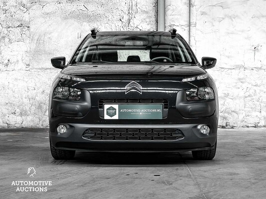 Citroen C4 Cactus 1.2 PureTech Feel 82PS 2016 -Fertigmodell NL-, KZ-518-G