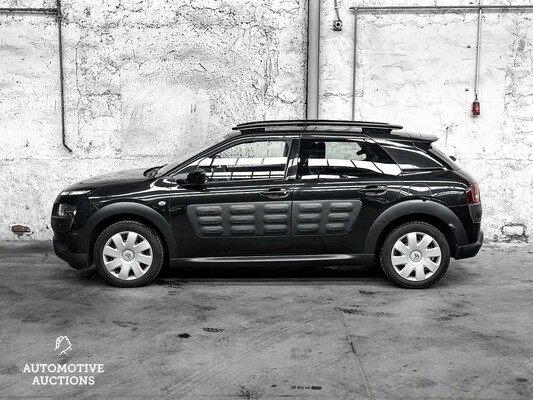 Citroen C4 Cactus 1.2 PureTech Feel 82PS 2016 -Fertigmodell NL-, KZ-518-G