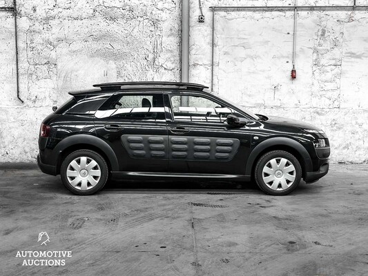 Citroen C4 Cactus 1.2 PureTech Feel 82PS 2016 -Fertigmodell NL-, KZ-518-G