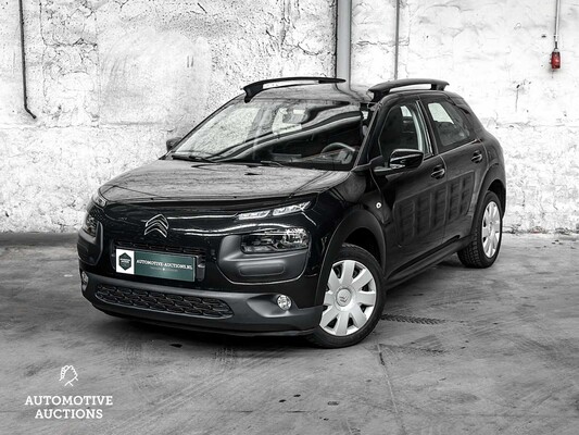 Citroen C4 Cactus 1.2 PureTech Feel 82PS 2016 -Fertigmodell NL-, KZ-518-G