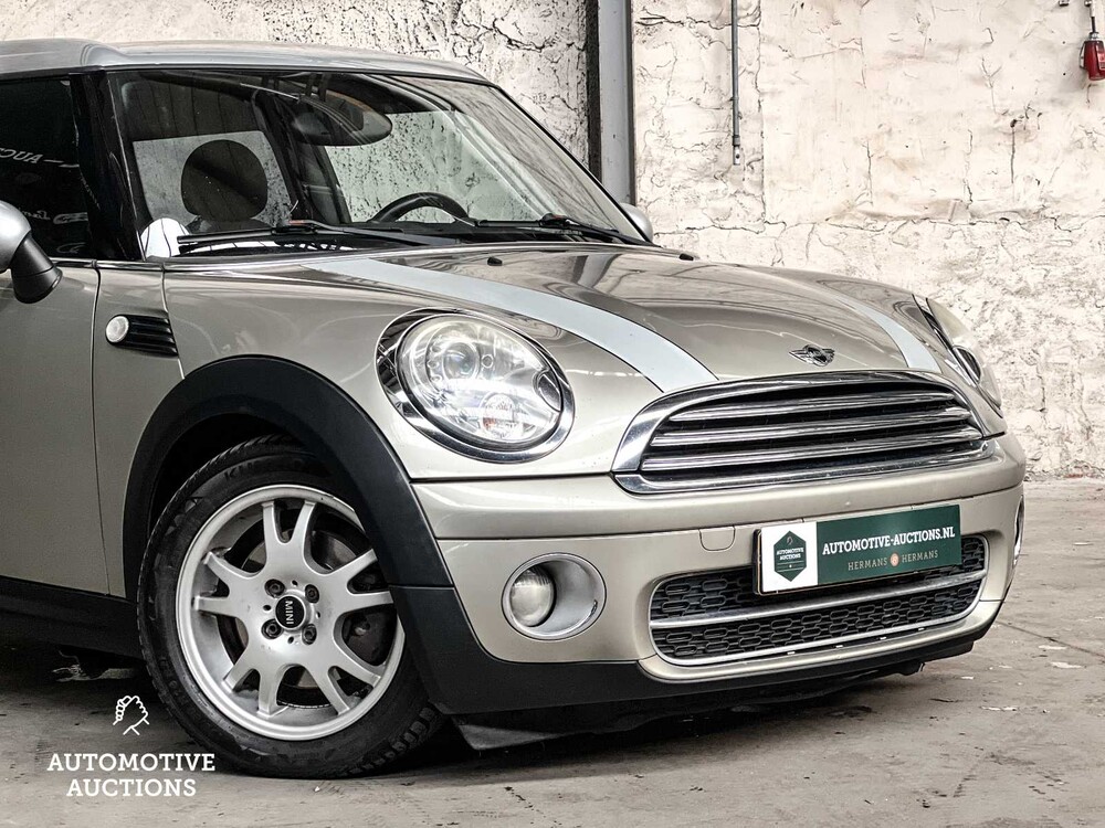 Mini Clubman 1.6 Cooper D Pepper 109pk 2009 (Origineel-NL), 35-HKV-8 -Youngtimer-