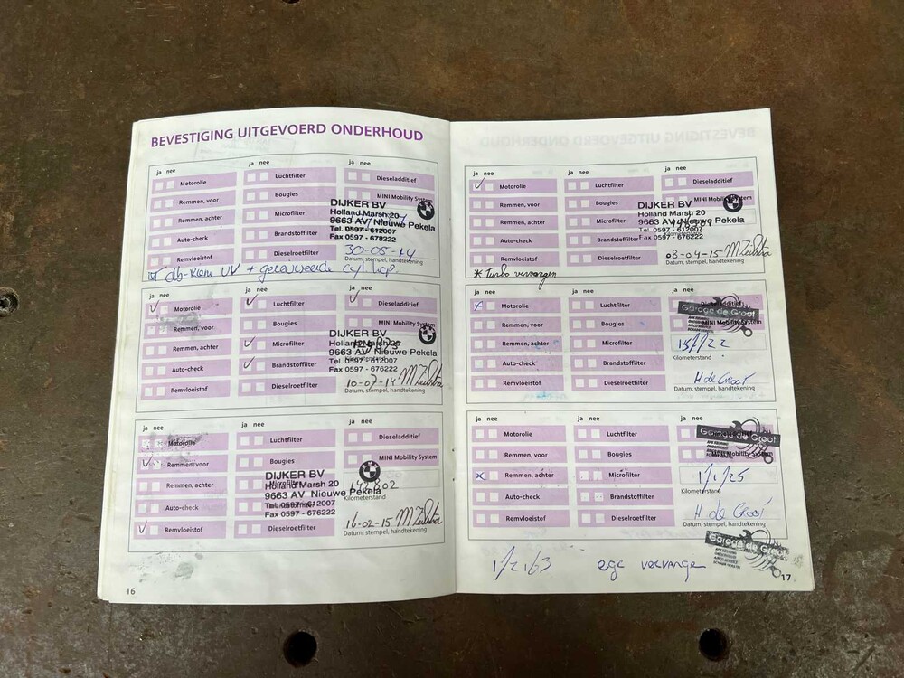 Mini Clubman 1.6 Cooper D Pepper 109pk 2009 (Origineel-NL), 35-HKV-8 -Youngtimer-