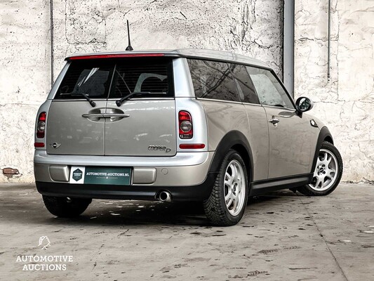 Mini Clubman 1.6 Cooper D Pepper 109hp 2009 (Original-NL), 35-HKV-8 -Youngtimer-