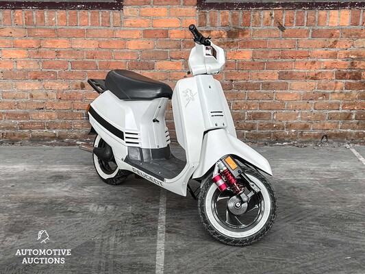 Peugeot Snorscooter Rapido, DR-215-V -Snorscooter-