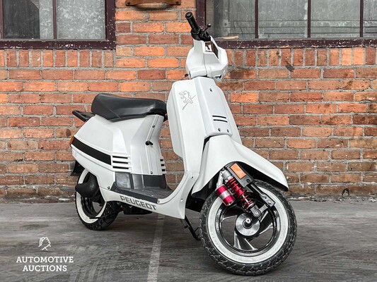 Peugeot Snorscooter Rapido, DR-215-V -Snorscooter-