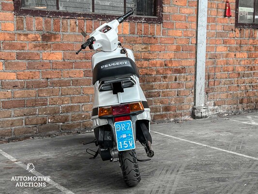 Peugeot Snorscooter Rapido, DR-215-V -Snorscooter-