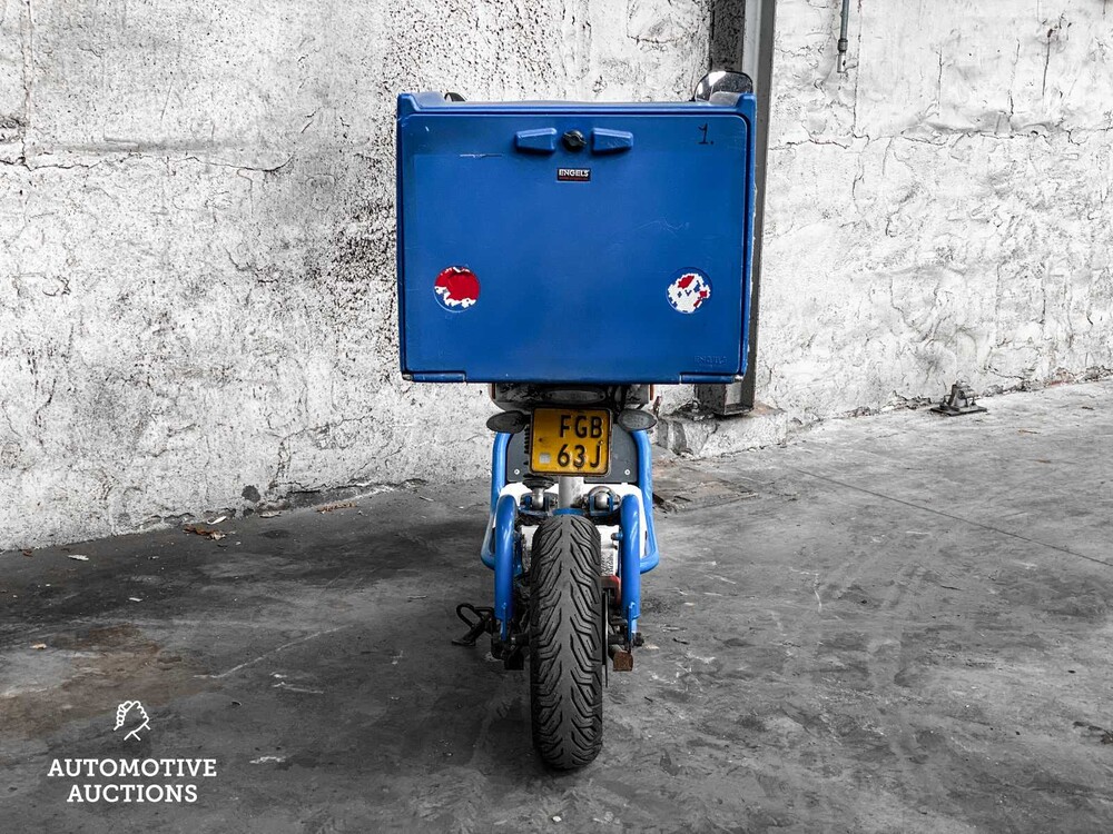 Electric Dutchman Pro Scooter Bromscooter 2021, FGB-63-J