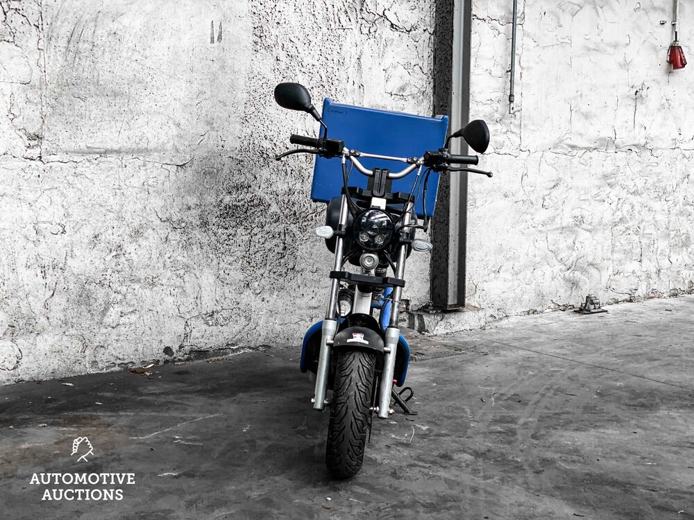 Electric Dutchman Pro Scooter Bromscooter 2021, FGB-63-J