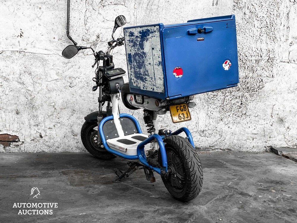 Electric Dutchman Pro Scooter Bromscooter 2021, FGB-63-J