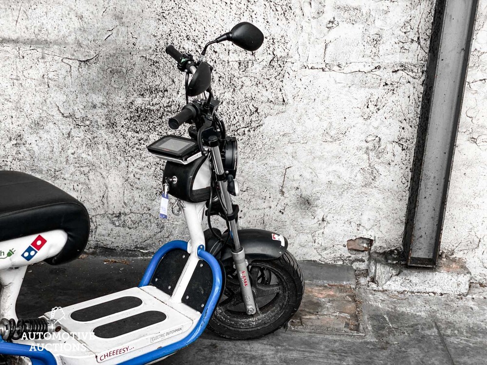 Electric Dutchman Pro Scooter Bromscooter 2021, FGB-63-J