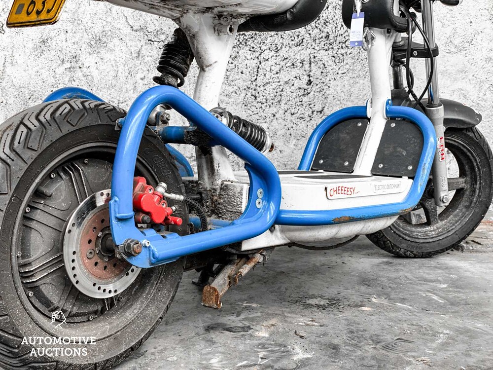 Electric Dutchman Pro Scooter Bromscooter 2021, FGB-63-J