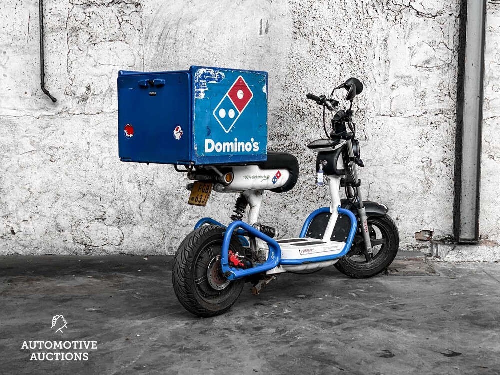 Electric Dutchman Pro Scooter Bromscooter 2021, FGB-63-J