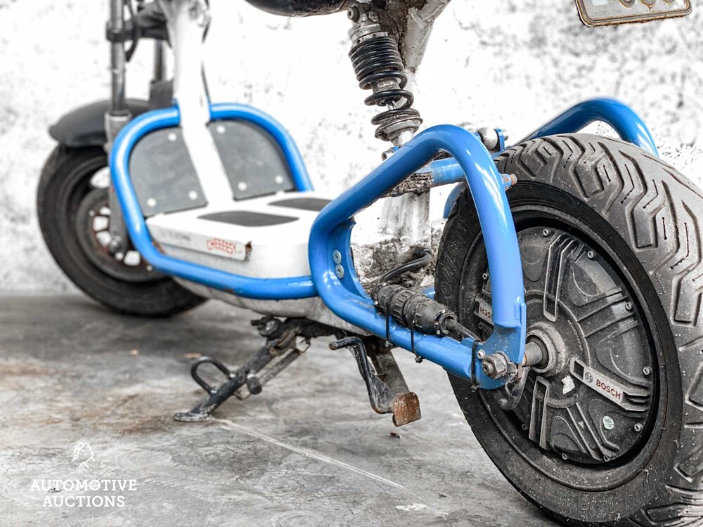 Electric Dutchman Pro Scooter Bromscooter 2021, FGB-63-J