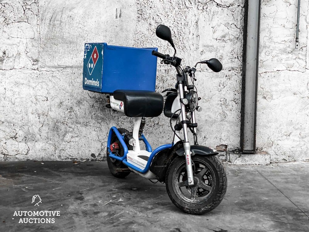 Electric Dutchman Pro Scooter Bromscooter 2021, FGB-63-J