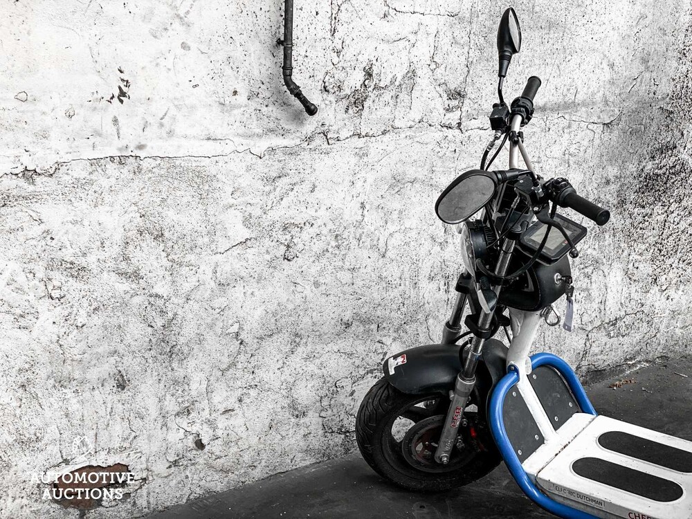 Electric Dutchman Pro Scooter Bromscooter 2021, FGB-63-J