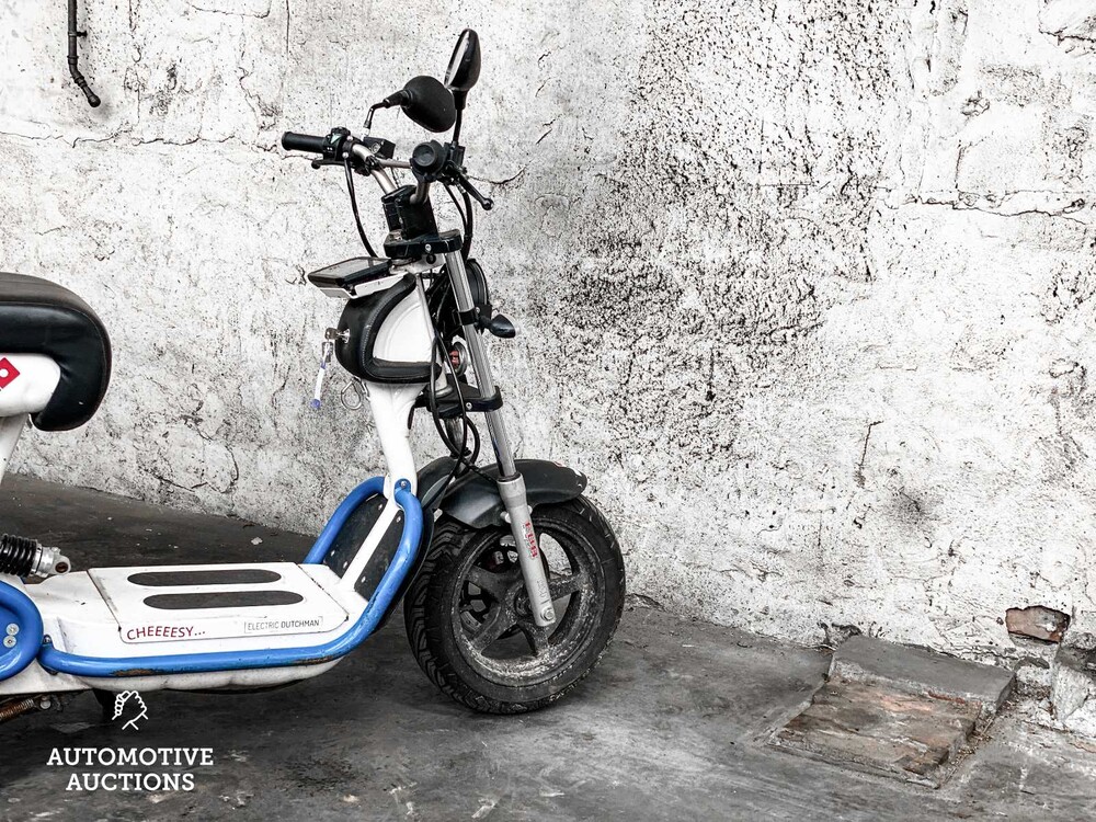 Electric Dutchman Pro Scooter Bromscooter 2021, FGB-63-J