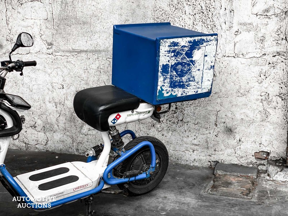 Electric Dutchman Pro Scooter Bromscooter 2021, FGB-63-J