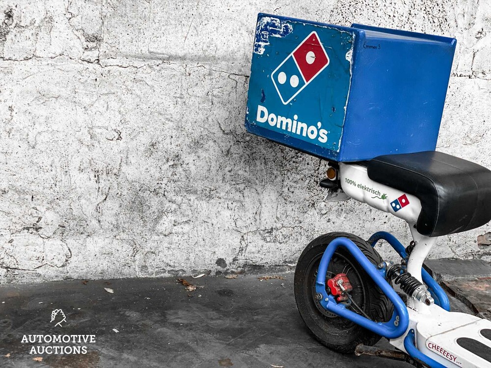 Electric Dutchman Pro Scooter Bromscooter 2021, FGB-63-J